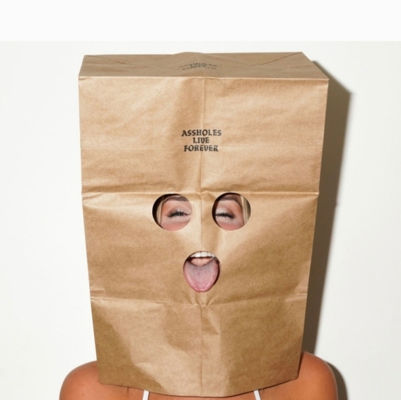 Assholes Live Forever Butterface Bag ALF Gag Novelty Party Gift - Picture 2 of 3